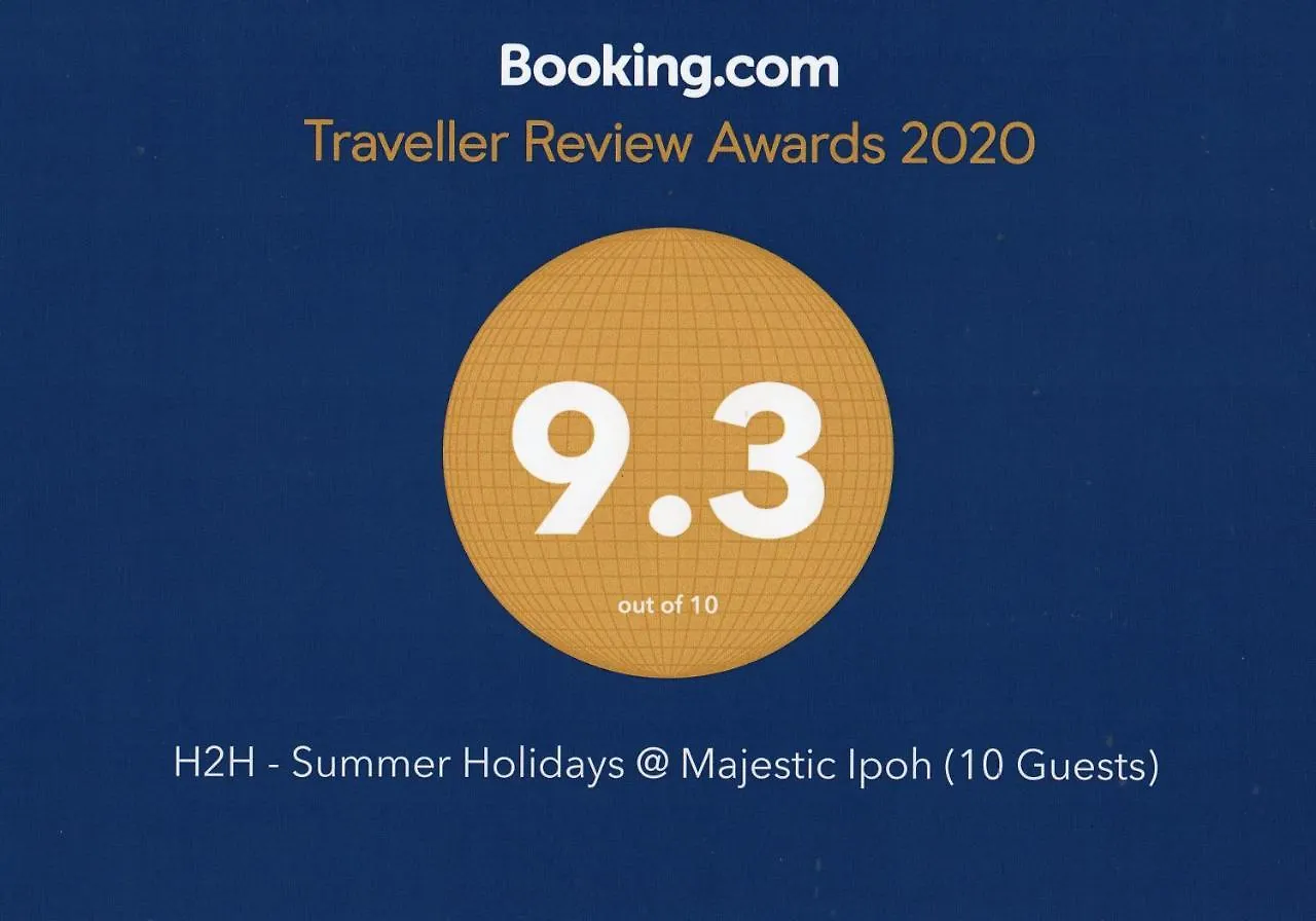 公寓 H2H - Summer Holidays Majestic 怡保