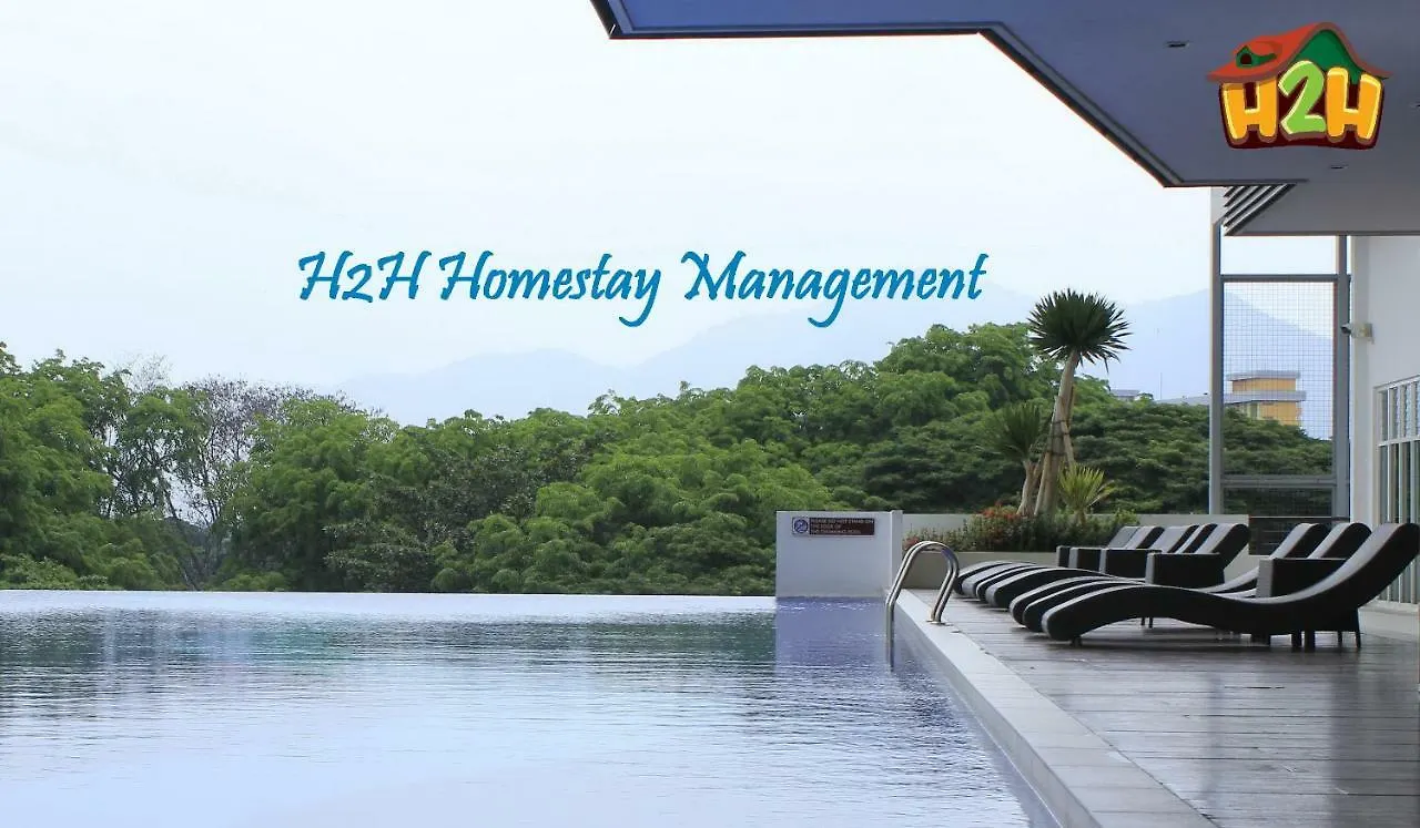公寓 H2H - Summer Holidays Majestic 怡保 马来西亚